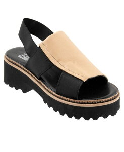 �u�G�m ���f�B�[�X �V���[�Y �T���_�� Bueno Amy Sandal Light tan �^��