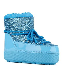 �I���r�A�~���[ ���f�B�[�X �V���[�Y �u�[�c�E���C���u�[�c Olivia Miller Women's Eclipse Cozy Boots Blue �u���[