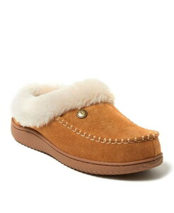 �f�B�A�t�H�[���Y ���f�B�[�X �V���[�Y �T���_�� Dearfoams Women's Atley Energy Return Clog Slipper Whiskey
