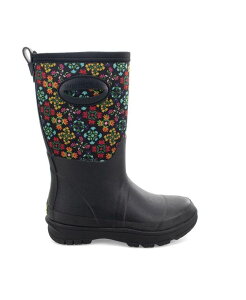 yz EGX^`[t fB[X u[cECu[c V[Y Womens Jewel Neoprene Faux Mid Cold Weather Boot Black