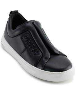 _i L j[[N fB[X V[Y Xj[J[ DKNY Women's Abelina Slip On Sneakers Black ubN