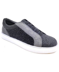 yz PlXR[ fB[X Xj[J[ V[Y Women's Bonnie Cozy Slip On Sneakers Black