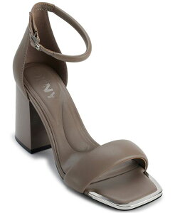 �_�i �L������ �j���[���[�N ���f�B�[�X �V���[�Y �T���_�� �A���N�� DKNY Women's Scarla Ankle Strap Sandals Ash �A�b�V��