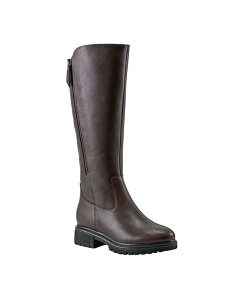 ���b�N�|�[�g ���f�B�[�X �V���[�Y �u�[�c�E���C���u�[�c Rockport Women's Ivette Wide Calf Waterproof Casual Boots Dark Brown Leather �u���E��