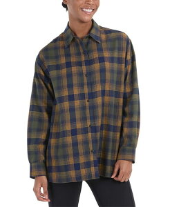 }[bg fB[X gbvX Vc Marmot Women's Fairfax Flannel Shirt Nori/Golden Sun
