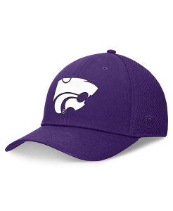 �g�b�v�I�u�U���[���h �����Y �A�N�Z�T���[ �X�q Top of the World Men's Purple Kansas State Wildcats Spacer Flex Hat Purple �p�[�v��
