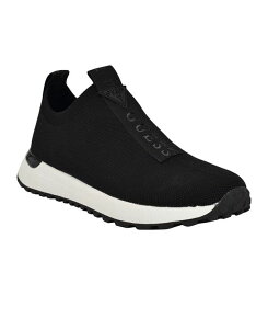 QX fB[X V[Y Xj[J[ jbg GUESS Women's Farroo Slip On Knit Sneakers Black ubN