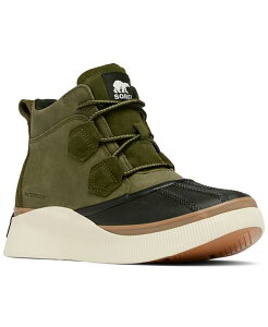 �\���� ���f�B�[�X �V���[�Y �u�[�c�E���C���u�[�c Sorel Women's Out N About IV Class Bootie Utility Green �O���[��