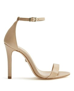 Vbc fB[X V[Y T_ Schutz Women's Cadey-Lee High Stiletto Sandals Beige x[W
