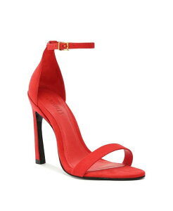 Vbc fB[X V[Y T_ q[ Schutz Women's Cadey-Lee Curve High Heel Sandals Red bh