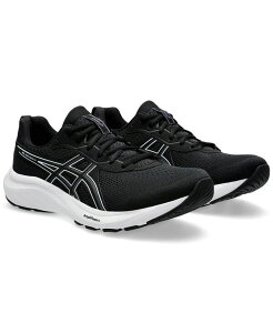 AVbNX Y V[Y Xj[J[ Asics Men f s GEL-Contend 9 Running Sneakers (Extra Wide Width) from Finish Line Black/White zCg
