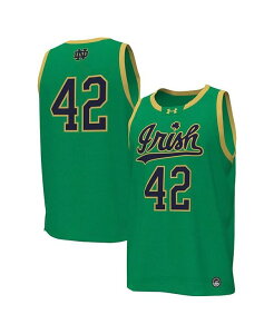 A_[A[}[ Y gbvX Vc W[W[ Under Armour Men's 42 Notre Dame Fighting Irish Replica Basketball Jersey Kelly Green O[