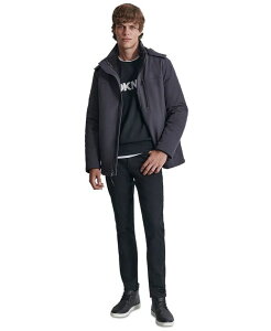 _i L j[[N Y AE^[ WPbgEu] WPbg DKNY Men's 3-in-1 Systems Jacket Iron