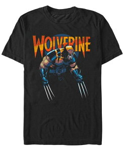�t�B�t�X�T�� �����Y �g�b�v�X T�V���c Fifth Sun Mens Dark Wolverine Short Sleeve T-Shirt Black �u���b�N