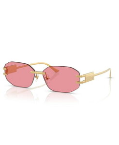 yz FT[` fB[X TOXEACEFA ANZT[ Women's Sunglasses VE2274 Gold/pink
