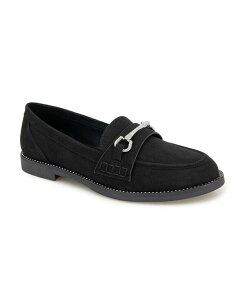 �P�l�X�R�[�� ���f�B�[�X �V���[�Y �p���v�X ���[�t�@�[ Kenneth Cole Reaction Women's Cadila Slip On Loafers Black �u���b�N