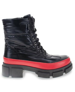 �`���[�J ���f�B�[�X �V���[�Y �u�[�c�E���C���u�[�c Chooka Women's Ashford Puff Hiker Boot Black �u���b�N
