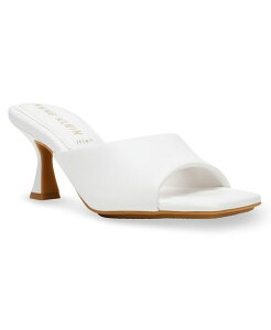 �A���N���C�� ���f�B�[�X �V���[�Y �T���_�� Anne Klein Women's Jerilyn Square Toe Mule Dress Sandals White �z���C�g