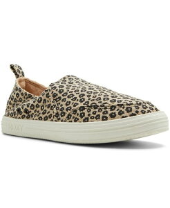 yz LV[ fB[X Xj[J[ V[Y Women's Lola Slip-On Sneakers Tan Combo