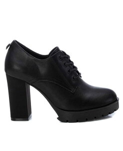 yz LV^C fB[X pvX V[Y Women's Casual Heeled Oxfords By Black