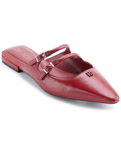_i L j[[N fB[X V[Y T_ DKNY Women's Cahana Slip On Mules Ruby Red bh