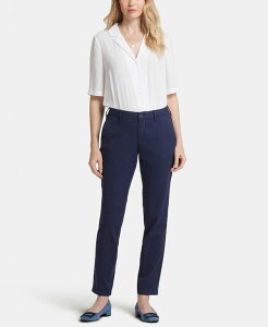 �G�k���C�f�B�[�W�F�C ���f�B�[�X �{�g���X �J�W���A���p���c �p���c NYDJ Women's Sheri Slim Trouser Pants Starless Sky