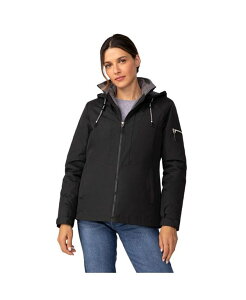 t[ Jg[ fB[X AE^[ WPbgEu] WPbg Free Country Women's Back of Bell 3-in-1 Systems Jacket Black ubN