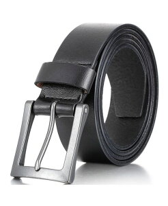 �~�I�}���I �����Y �A�N�Z�T���[ �x���g Mio Marino Men's Intrepid Casual Prong Belt Deep charcoal �`���R�[��