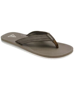 yz RrA Y T_ V[Y Men's Hobgood Anchor Water-Resistant Flip-Flops Tan