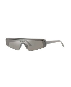 oVAK Y ANZT[ TOXEACEFA Gray Balenciaga Unisex Sunglasses BB0003S