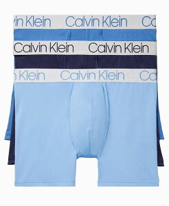 JoNC Y A_[EFA {NT[pc Calvin Klein Men's 3-Pk. Boxer Briefs Peacoat/delft/silver Lake Blue u[