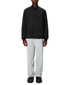 CY Y AE^[ WPbgEu] WPbg Rains Men's Banja Liner Lightweight Bomber Jacket Black ubN