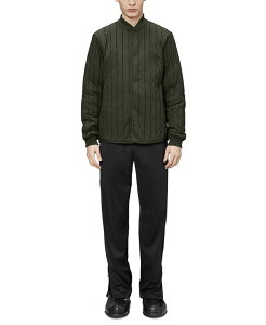 CY Y AE^[ WPbgEu] WPbg Rains Men's Banja Liner Lightweight Bomber Jacket Green O[