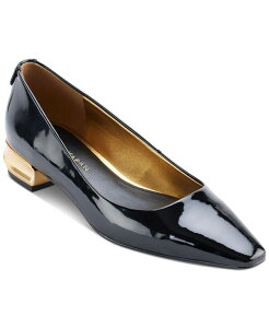 �_�i �L������ �j���[���[�N ���f�B�[�X �V���[�Y �p���v�X Donna Karan New York Women's Savita Pointed Toe Flats Black �u���b�N
