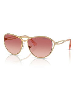 yz XtXL[ fB[X TOXEACEFA ANZT[ Women's Sunglasses SK7028 Gold