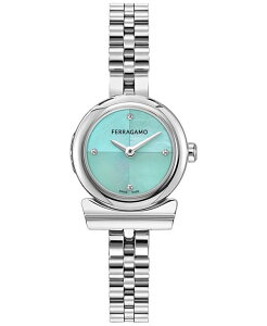 tFK fB[X ANZT[ rv TVc Ferragamo Women's Swiss Stainless Steel Bracelet Watch 23mm Stainless