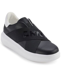 _i L j[[N fB[X V[Y Xj[J[ Black/white DKNY Women's Jaye Slip On Sneakers
