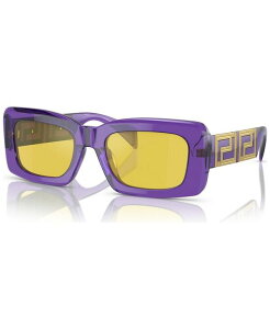 yz FT[` fB[X TOXEACEFA ANZT[ Women's Sunglasses VE4444U Transparent Violet