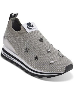yz J[ K[tFh fB[X Xj[J[ V[Y Women's Marje Slip-On Sneakers Pewter