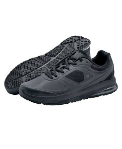 V[YtH[N[Y fB[X V[Y Xj[J[ Shoes For Crews Revolution II Women's Work Shoes Slip Resistant Water Resistant Black Size 4 Black ubN