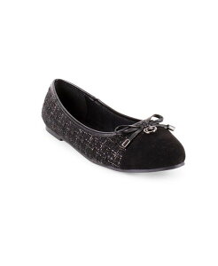 【送料無料】 グロリアバンデービルト レディース パンプス シューズ Women's Enya Slip On Ballet Flats Black