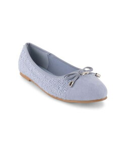 【送料無料】 グロリアバンデービルト レディース パンプス シューズ Women's Enya Slip On Ballet Flats Blue