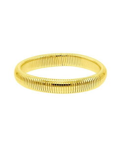 yz AhjA fB[X uXbgEoOEANbg ANZT[ 14K Gold-Plated Tall Omega Bracelet Gold