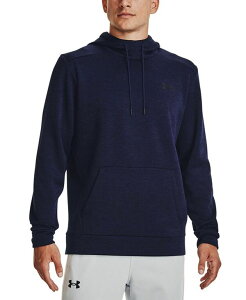 A_[A[}[ Y AE^[ p[J[EXEFbg XEFbg Vc t[X Under Armour Men's Armour FleeceR Twist Hooded Sweatshirt 410 Midnig