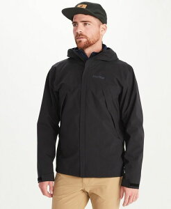 }[bg Y AE^[ WPbgEu] WPbg Marmot Men's PreCip Eco Pro Jacket Black ubN