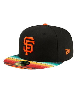 �j���[�G�� �����Y �A�N�Z�T���[ �X�q New Era Men's Black San Francisco Giants Turn Back The Clock 59FIFTY Fitted Hat Black �u���b�N