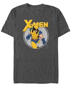 �t�B�t�X�T�� �����Y �g�b�v�X T�V���c Fifth Sun Men's X-Men Cosmic Burst Short Sleeve T-Shirt Charcoal Heather �`���R�[��