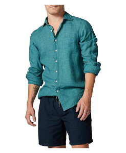 ���b�h�A���h�O�� �����Y �g�b�v�X �V���c Rodd & Gunn Coromandel Sports Fit Shirt Savannah green �O���[��