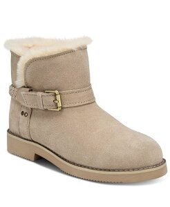【送料無料】 スタイルアンドコー レディース ブーツ・レインブーツ シューズ Women's Korri Pull-On Buckled Winter Booties Sand