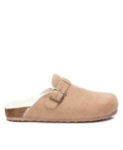 yz LV^C fB[X T_ V[Y Women's Winter Suede Clogs By Beige